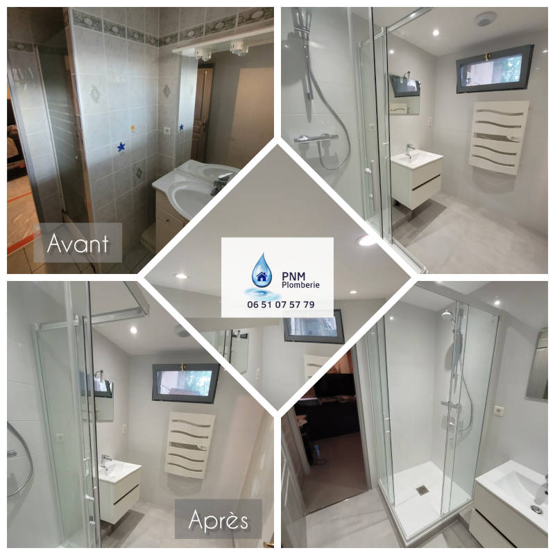 Salle de bain clef en main