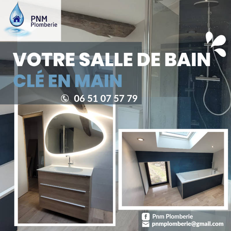 Salle de bain clef en main